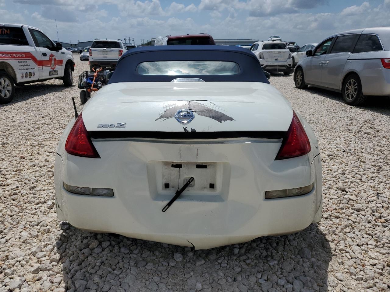 2004 Nissan 350Z Roadster VIN: JN1AZ36A14M253034 Lot: 65210404