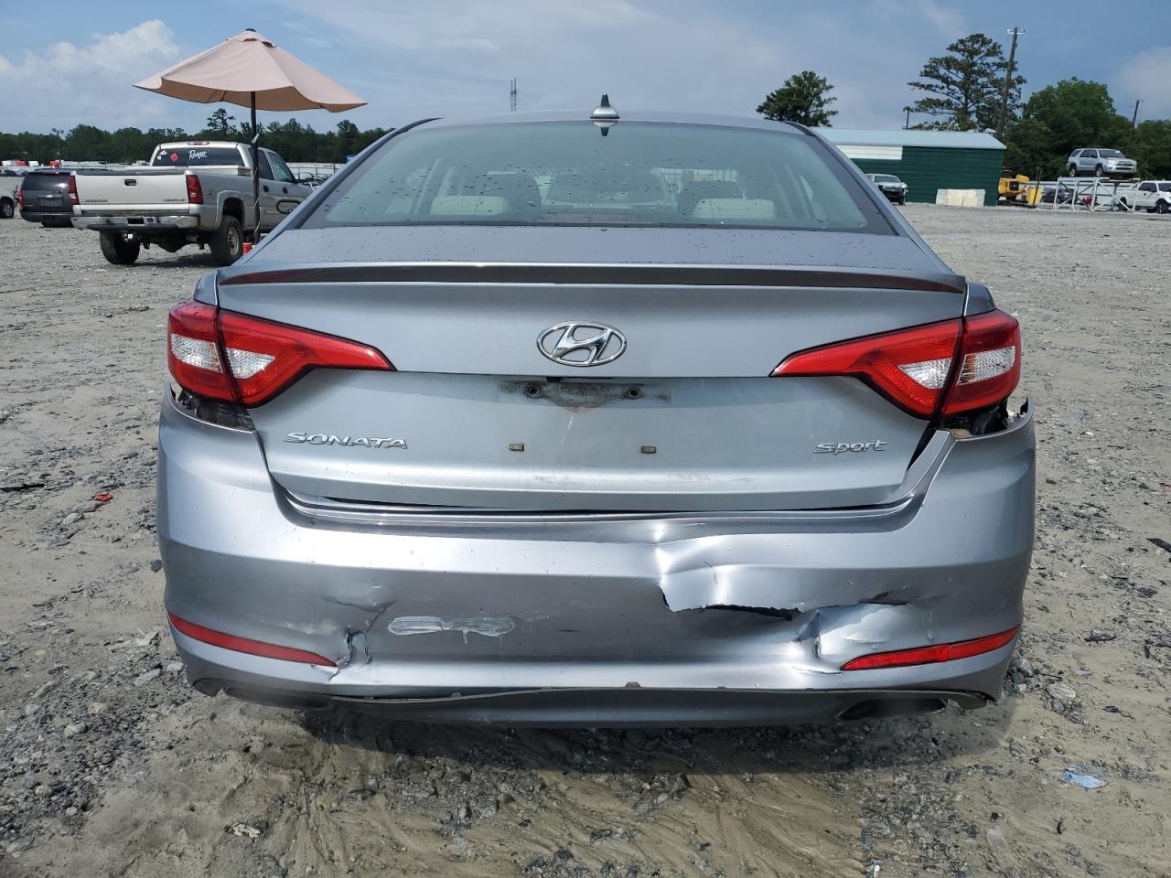 2015 Hyundai Sonata Sport VIN: 5NPE34AF0FH196816 Lot: 65071974