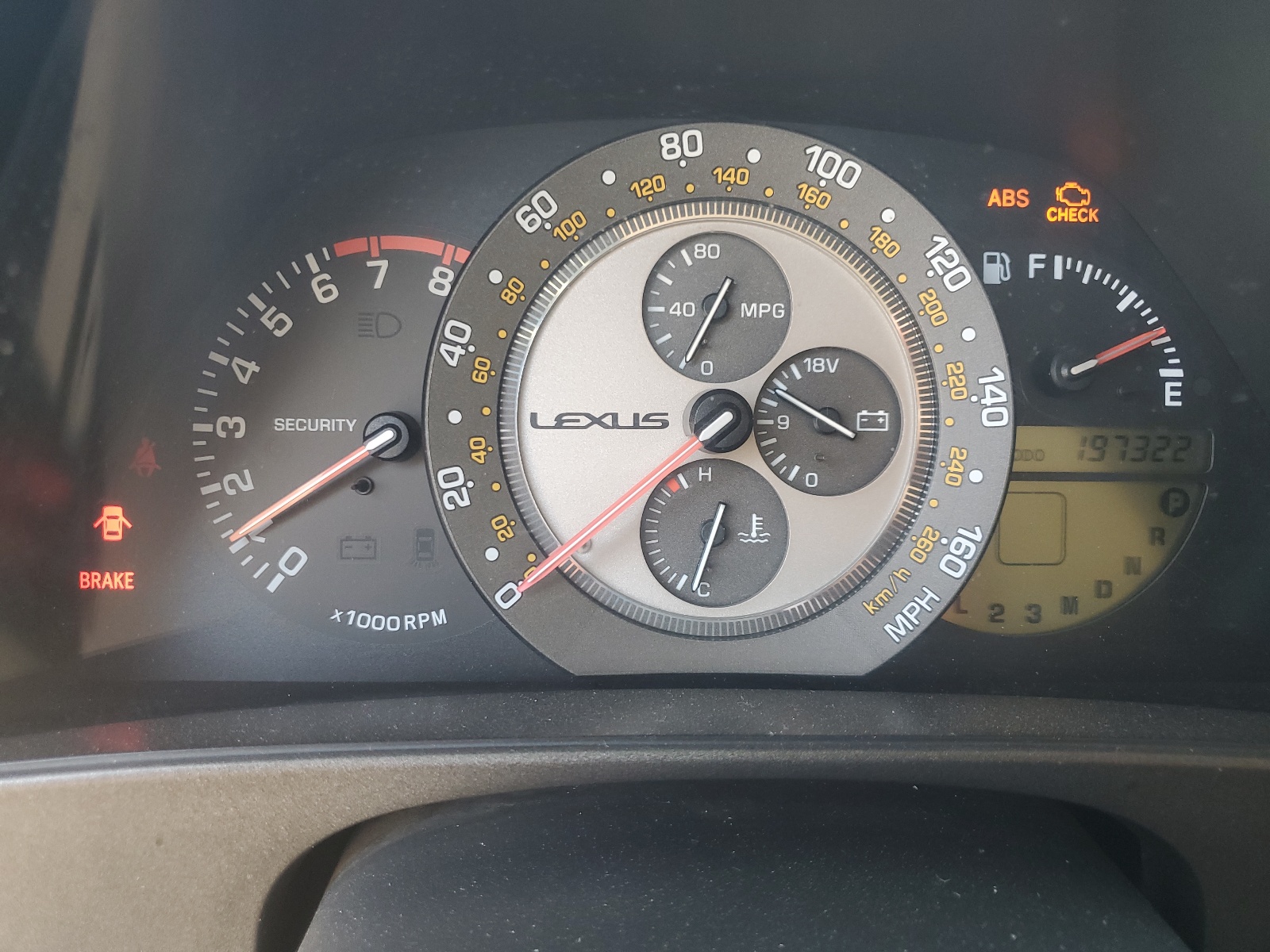 JTHBD182410009146 2001 Lexus Is 300