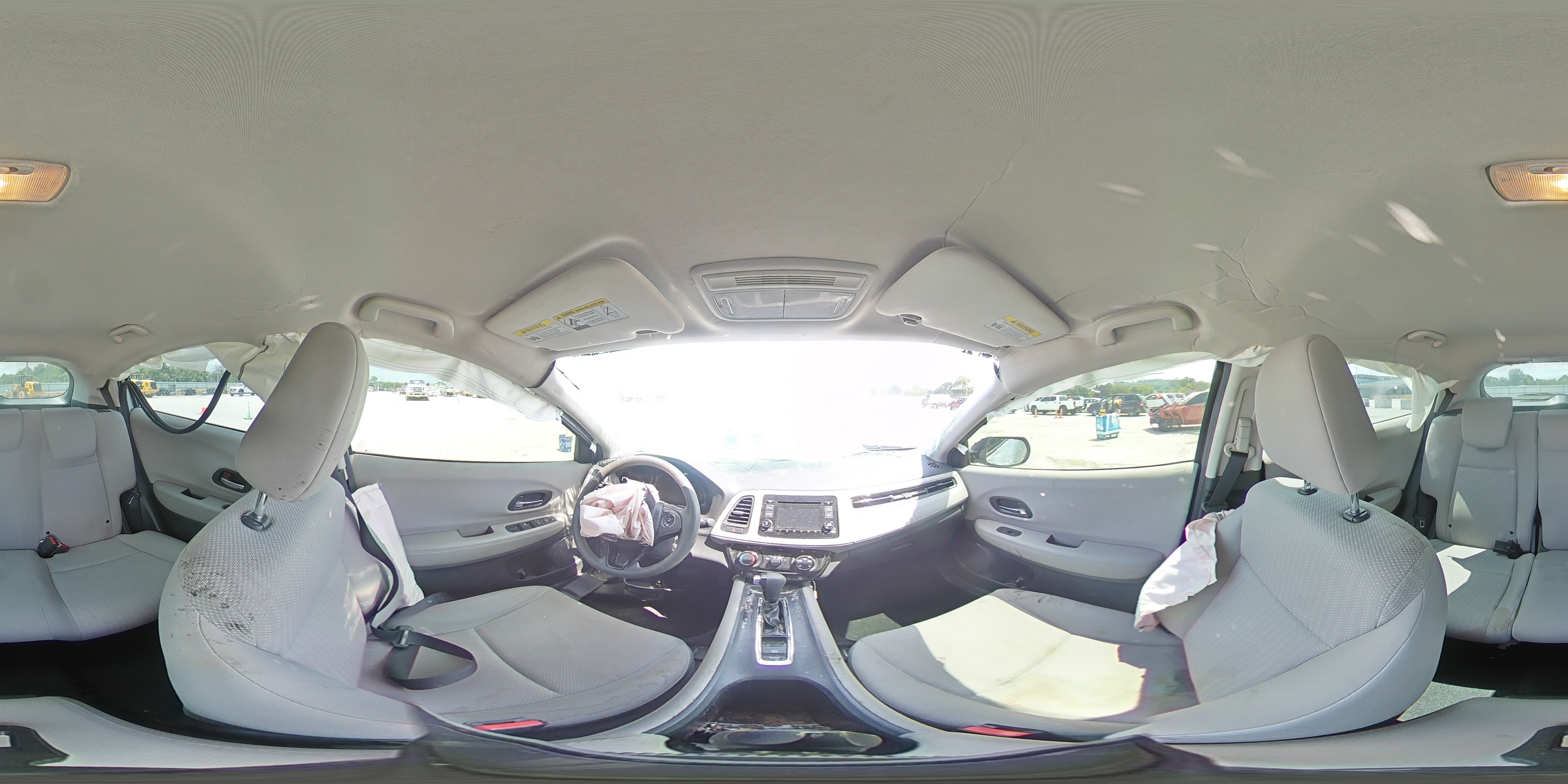 2017 Honda Hr-V Lx VIN: 3CZRU5H30HG702313 Lot: 61643754