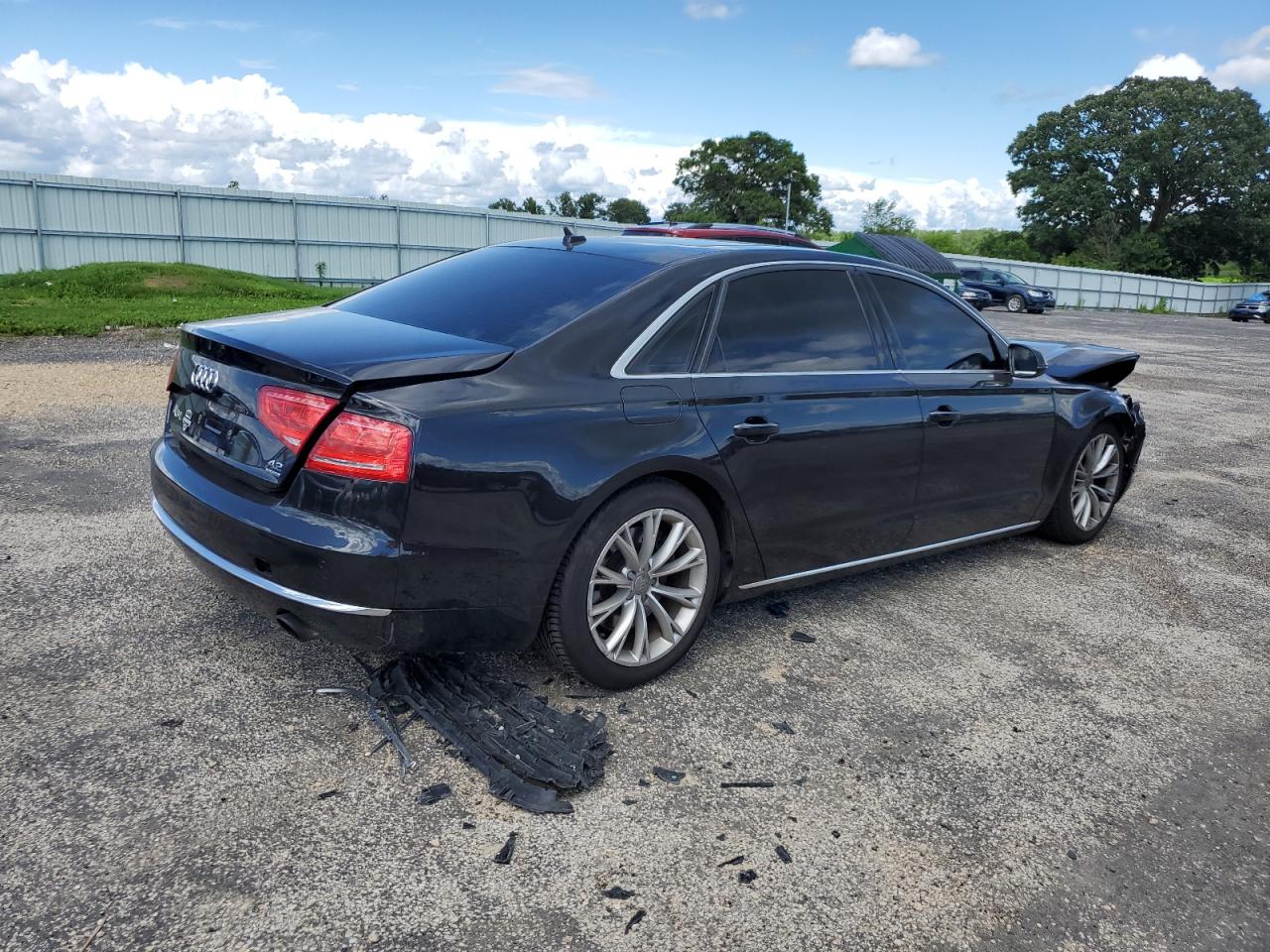 2012 Audi A8 L Quattro VIN: WAURVAFD2CN026497 Lot: 62001424