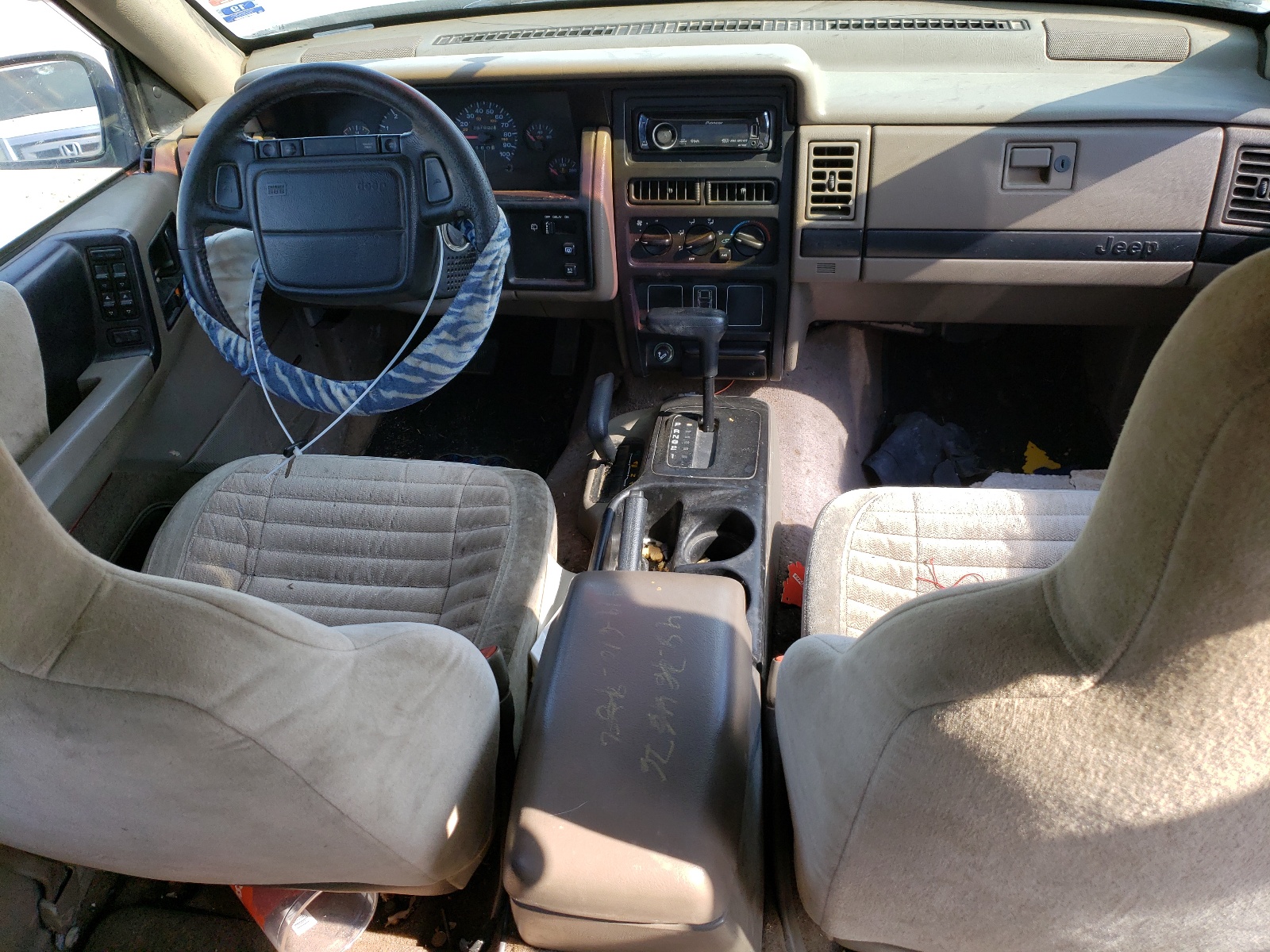 1J4GZ58S1RC196835 1994 Jeep Grand Cherokee Laredo