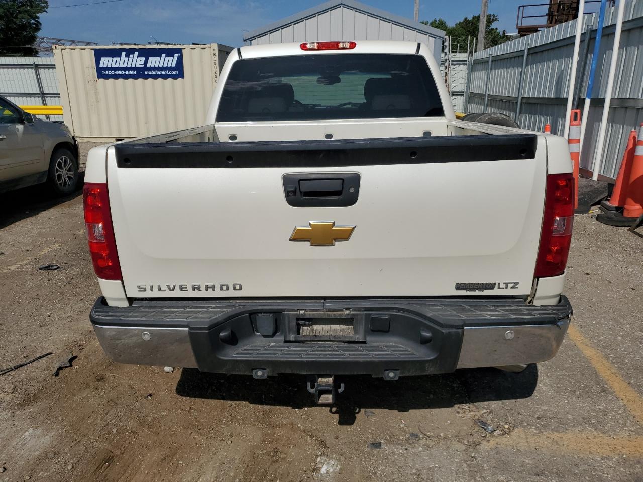 2013 Chevrolet Silverado K1500 Ltz VIN: 3GCPKTE75DG265949 Lot: 65239604