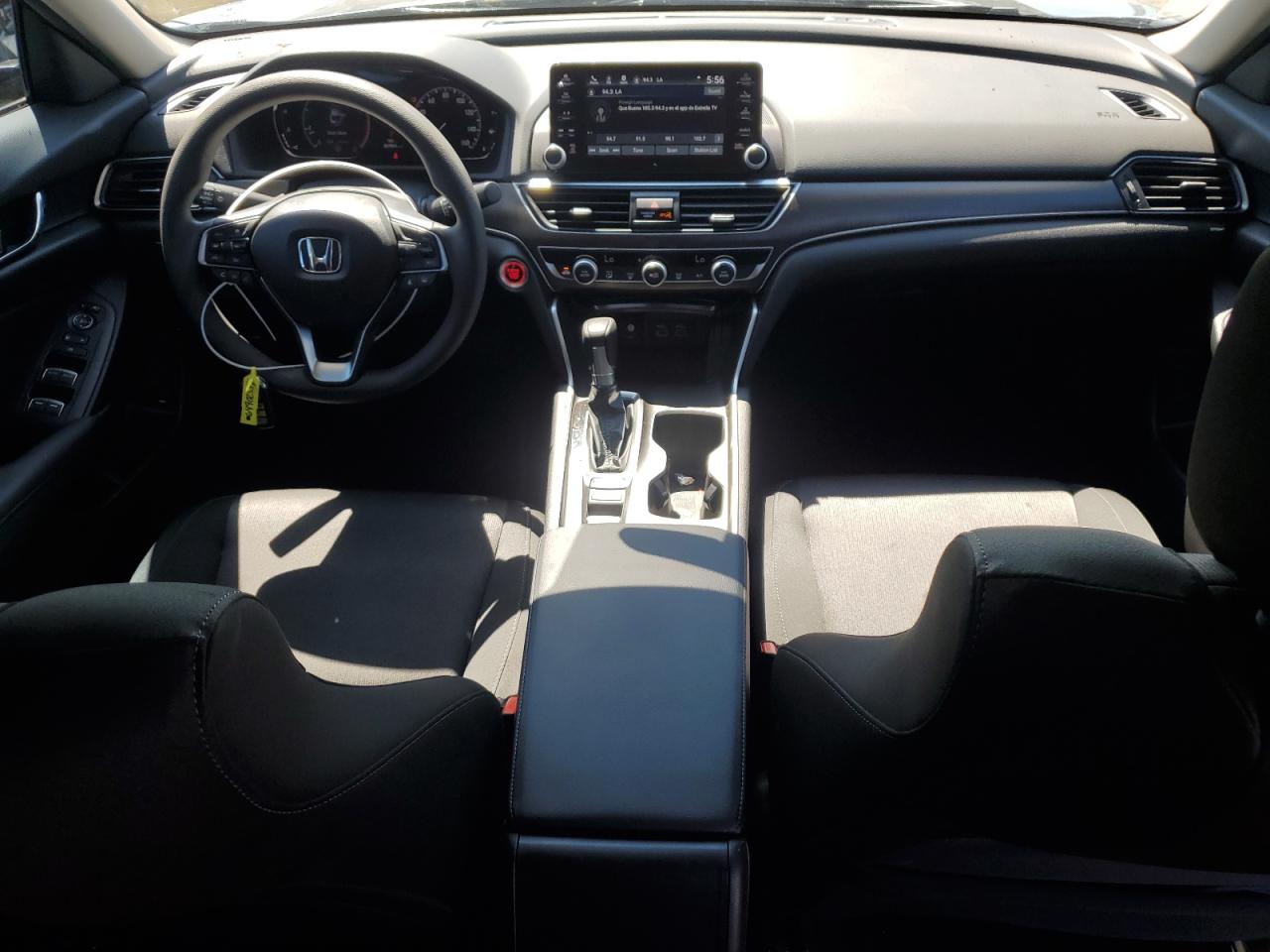 2022 Honda Accord Lx VIN: 1HGCV1F1XNA010557 Lot: 64902534