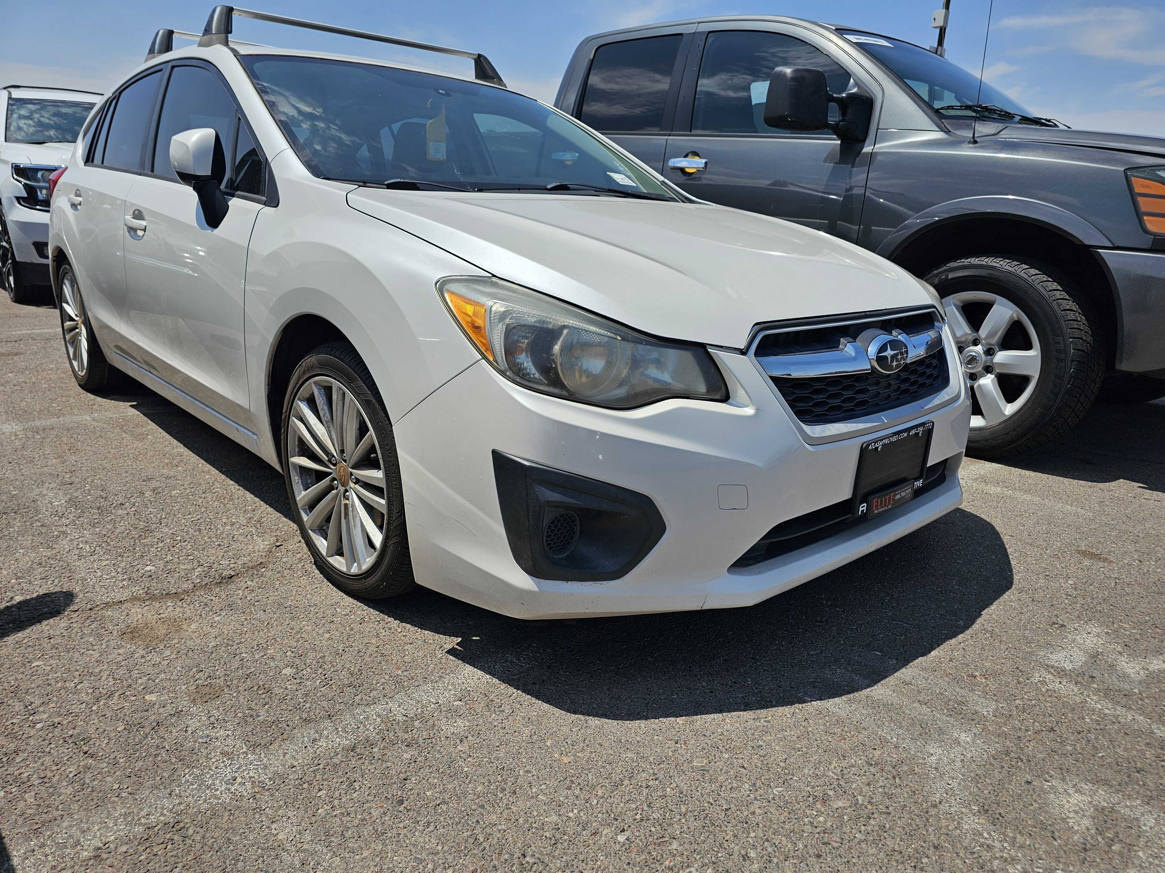 2012 Subaru Impreza Premium vin: JF1GPAD60CH210236