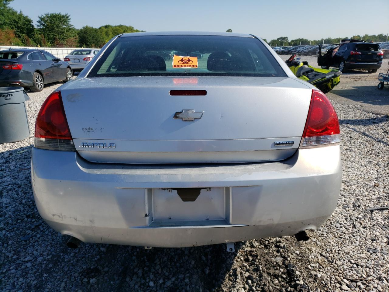 2G1WF5E34D1205834 2013 Chevrolet Impala Ls