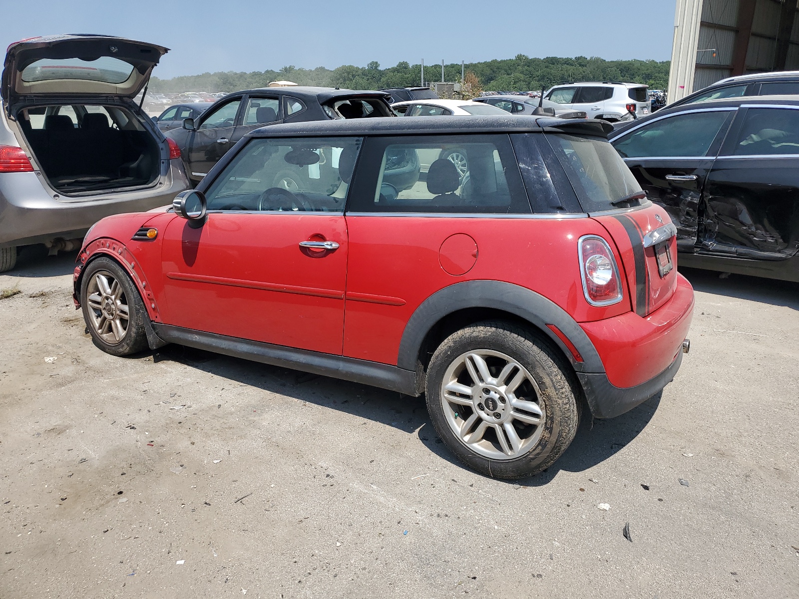 2012 Mini Cooper vin: WMWSU3C59CT264470