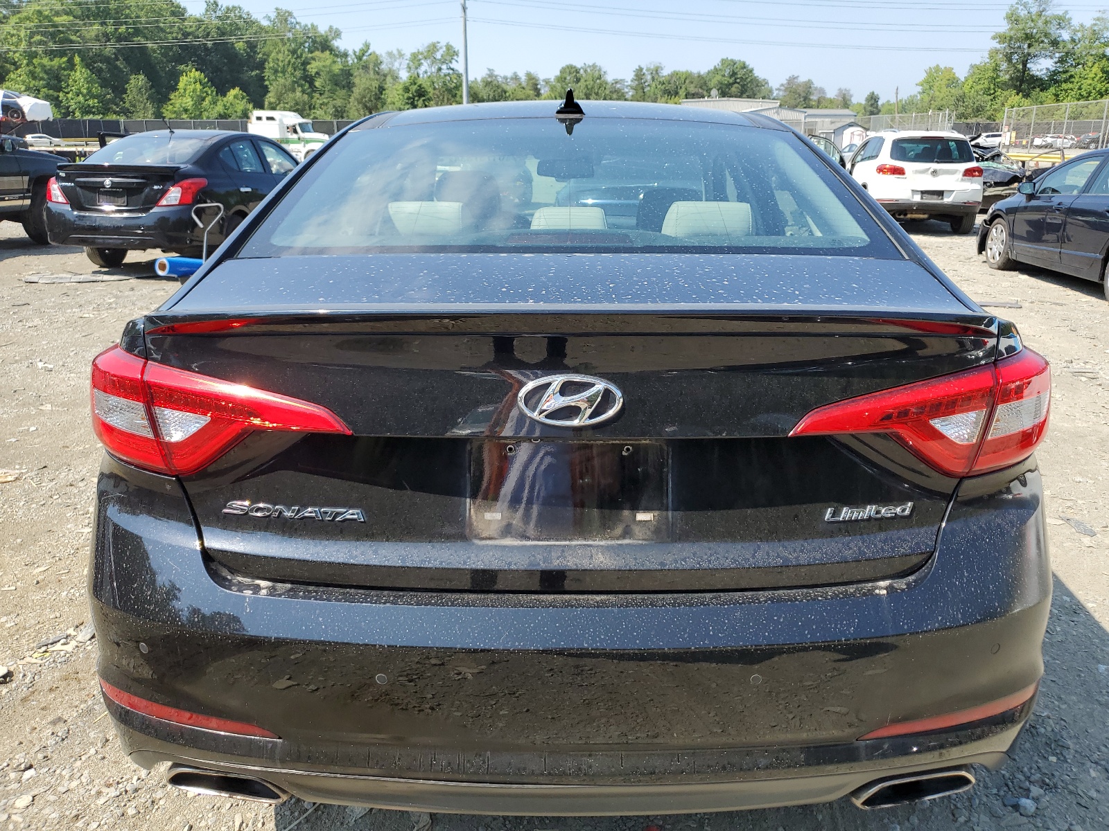 5NPE34AFXGH321175 2016 Hyundai Sonata Sport