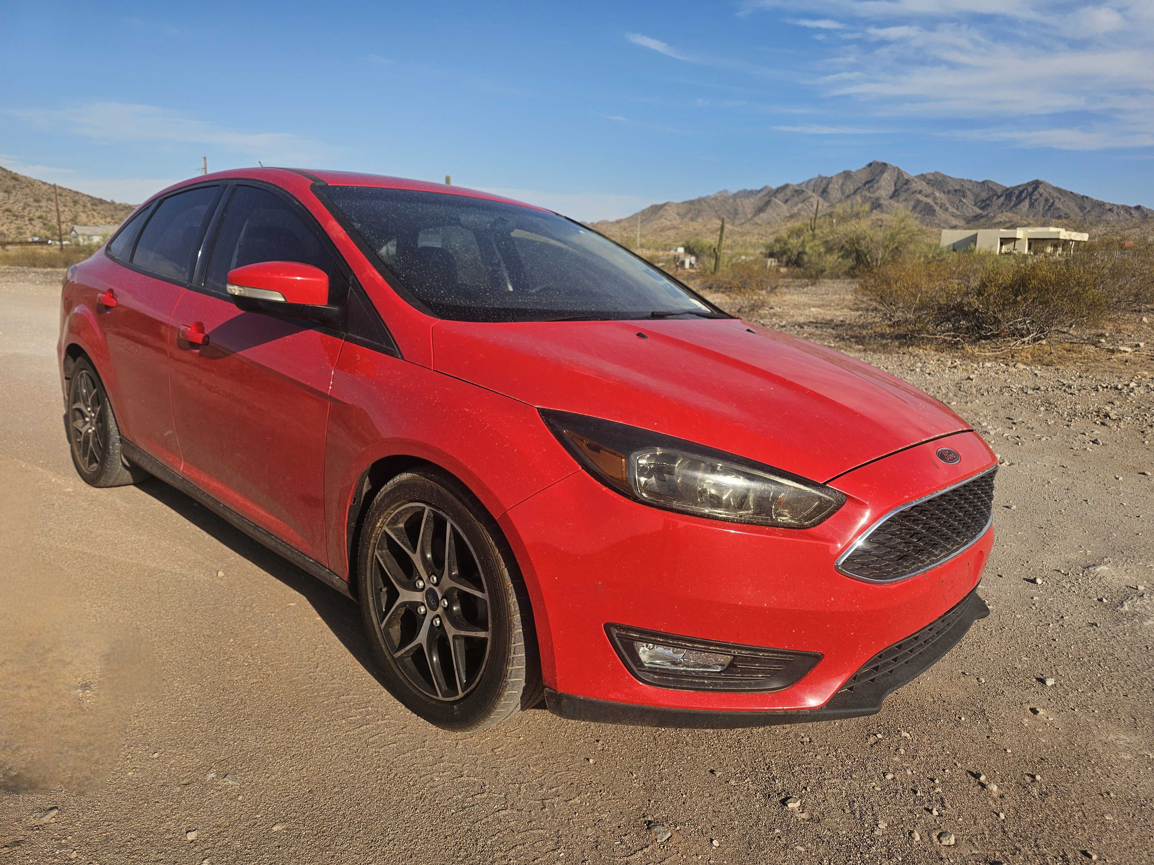 2017 Ford Focus Sel vin: 1FADP3H26HL342265