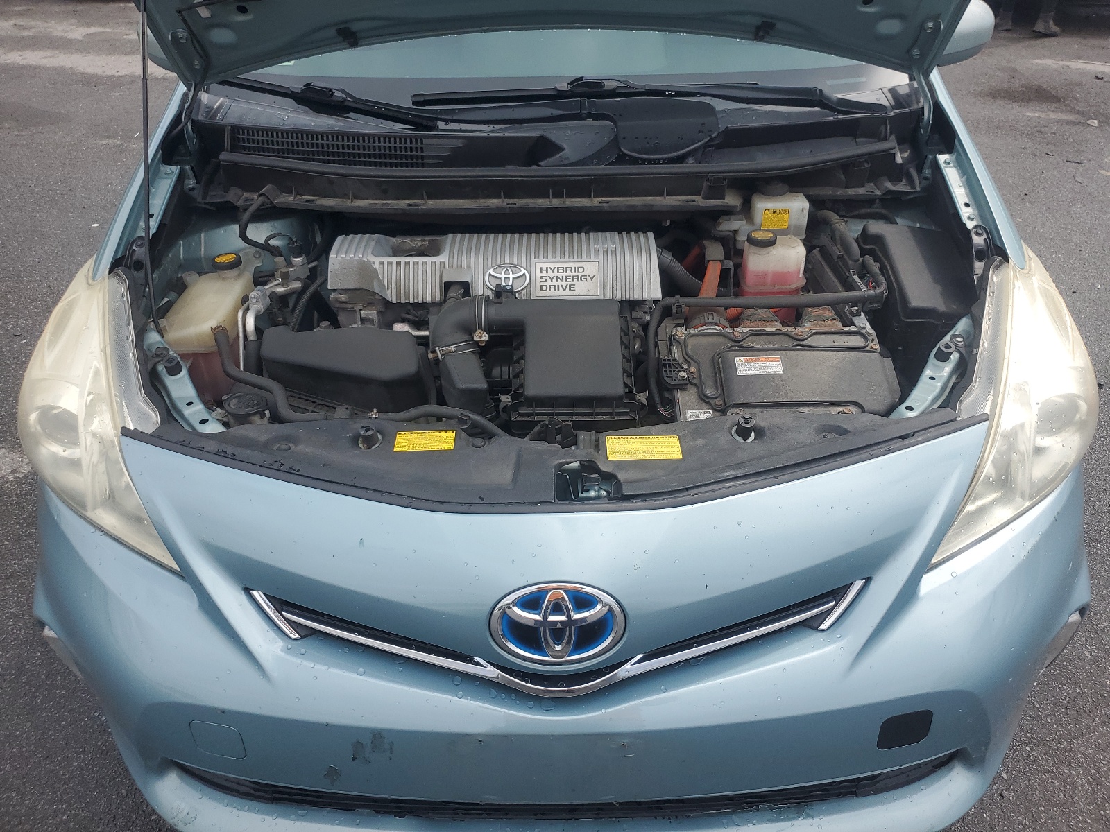 2013 Toyota Prius V vin: JTDZN3EU0D3283106