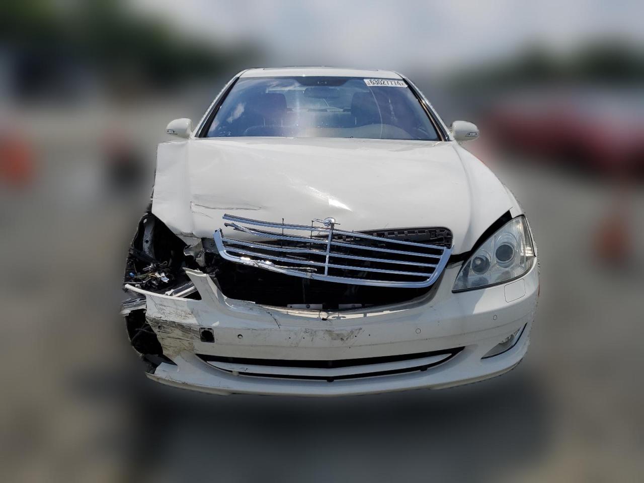 2007 Mercedes-Benz S 550 VIN: WDDNG71X67A072188 Lot: 63027774