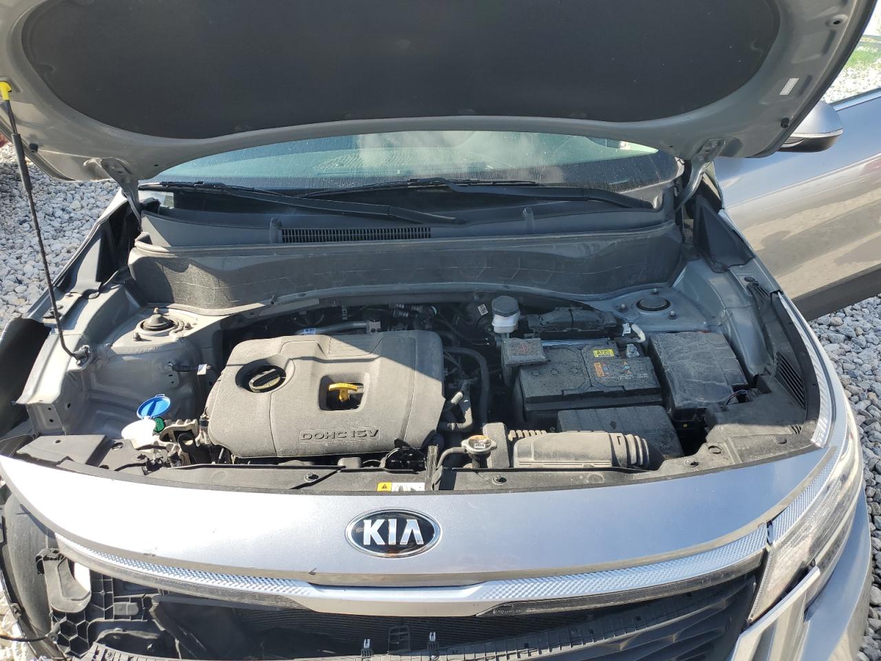 2021 Kia Seltos Ex VIN: KNDERCAA0M7195471 Lot: 63262394