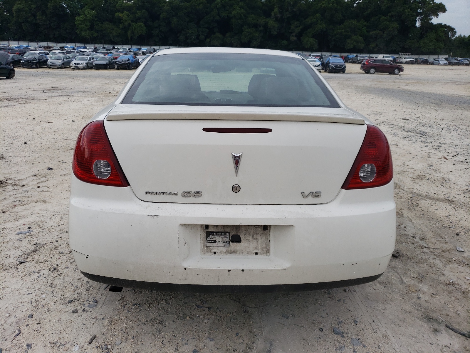 1G2ZG58N874184255 2007 Pontiac G6 Base