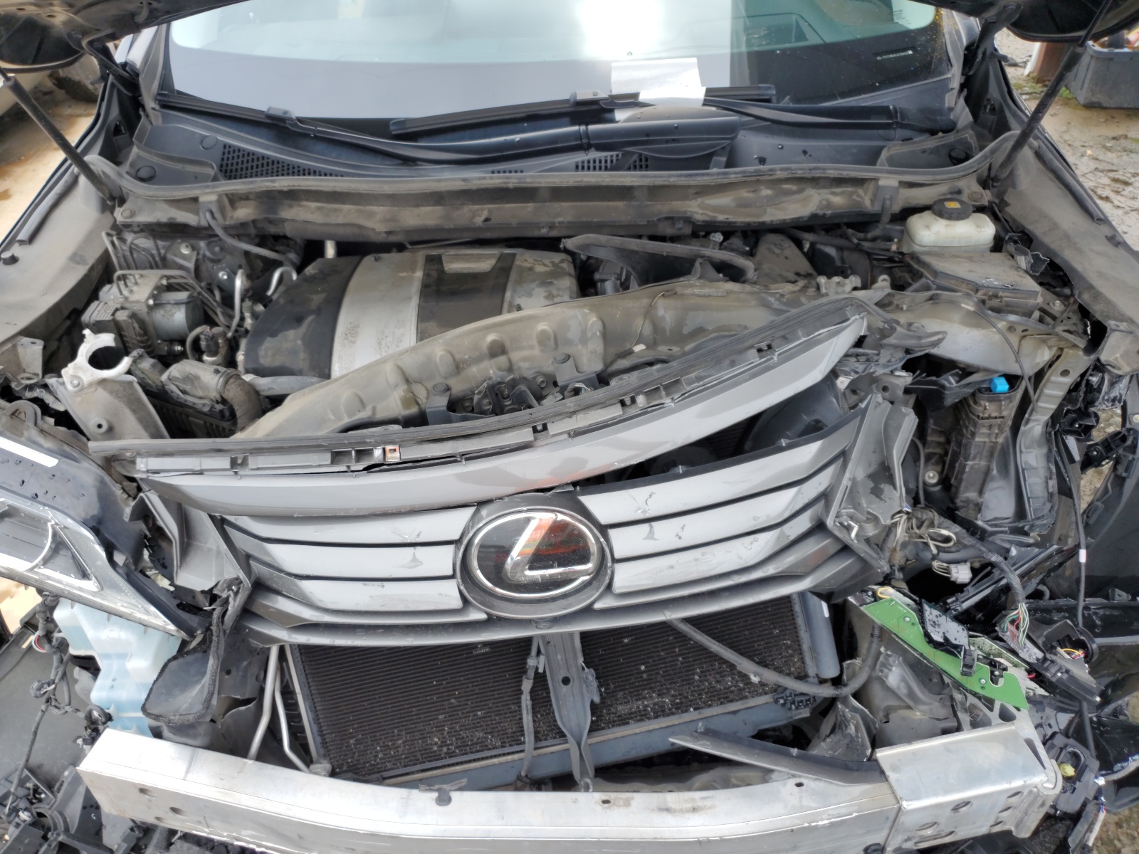 2T2ZZMCA5JC109436 2018 Lexus Rx 350 Base