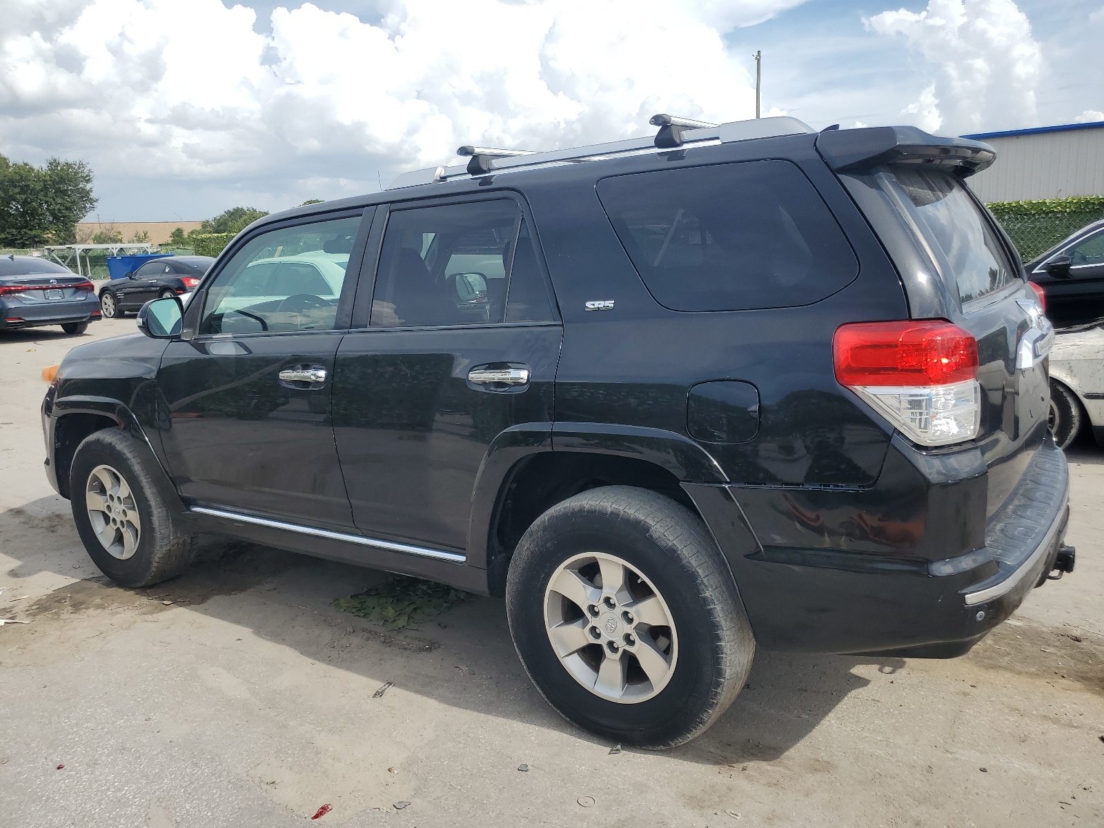 JTEBU5JR1A5000418 2010 Toyota 4Runner Sr5