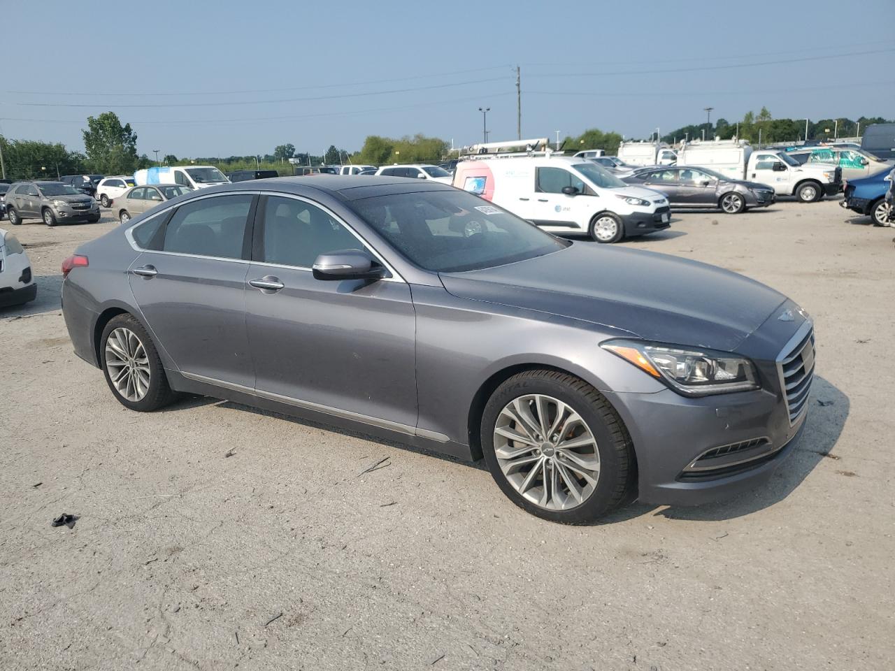 2015 Hyundai Genesis 3.8L VIN: KMHGN4JE9FU024506 Lot: 64290164
