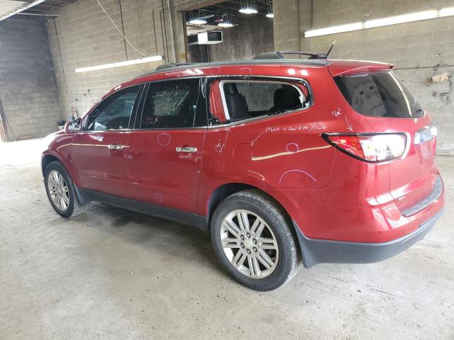  CHEVROLET TRAVERSE 2014 Red