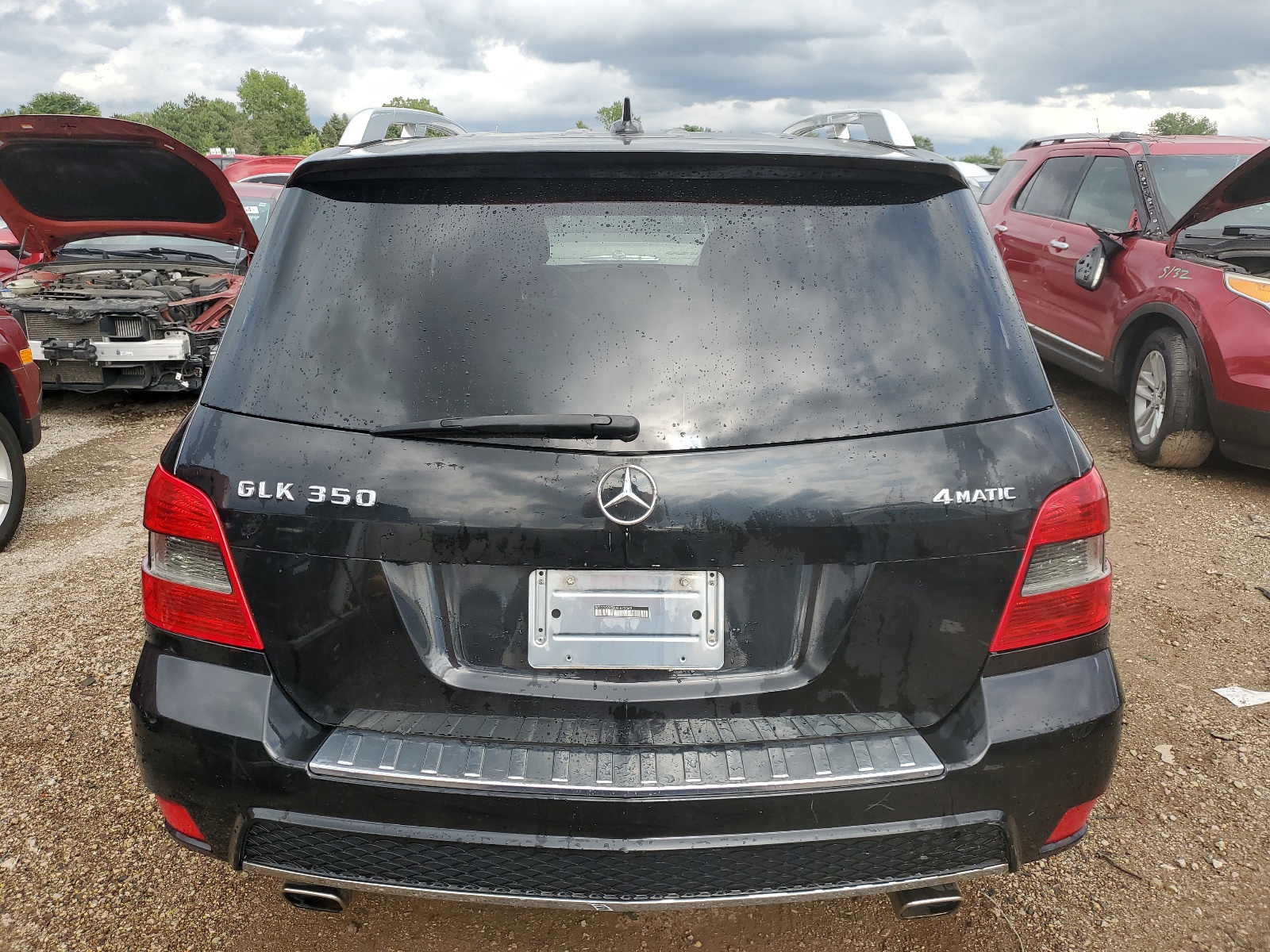 WDCGG8HBXAF472049 2010 Mercedes-Benz Glk 350 4Matic