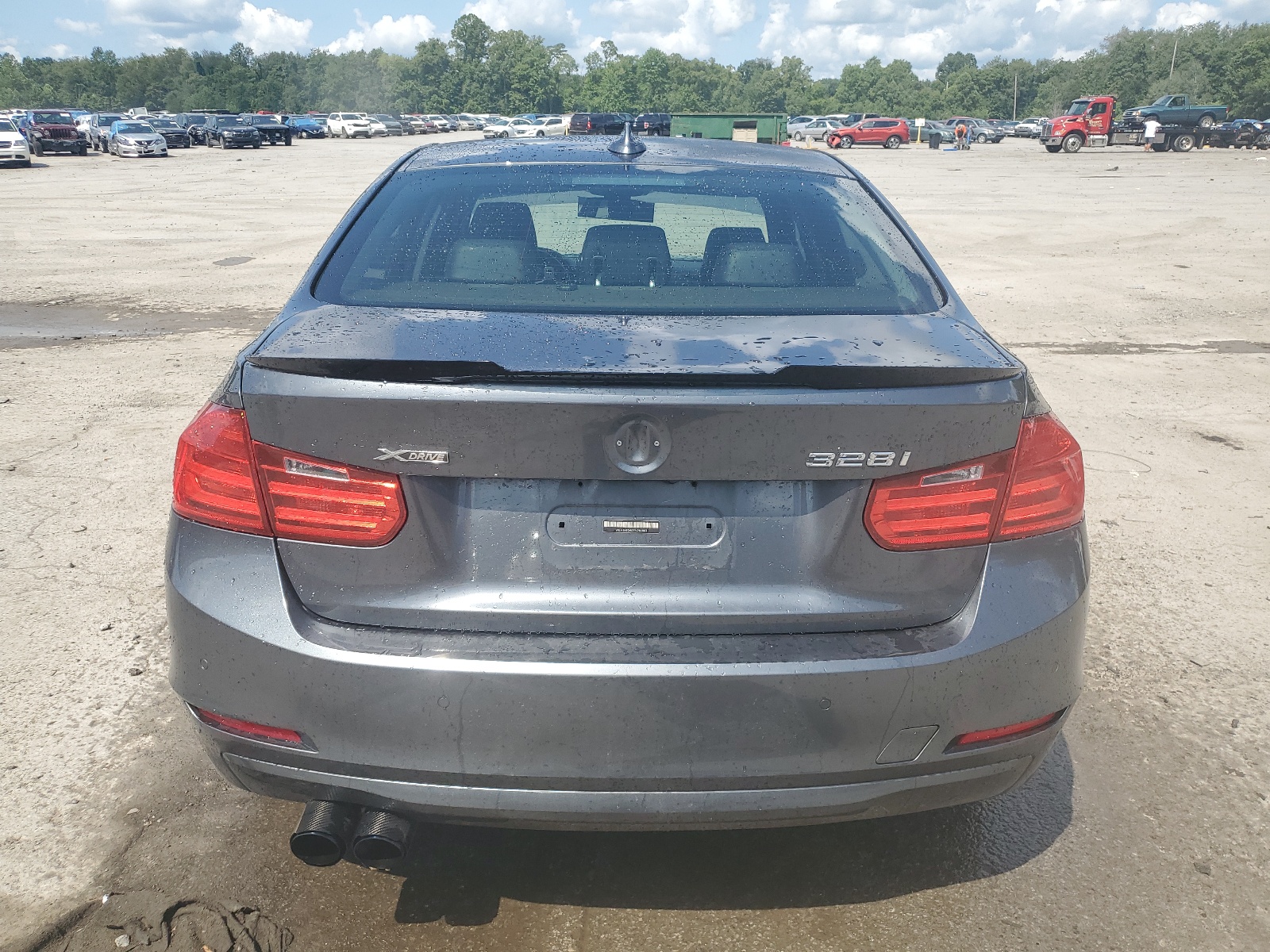 WBA3B3G52ENR84883 2014 BMW 328 Xi