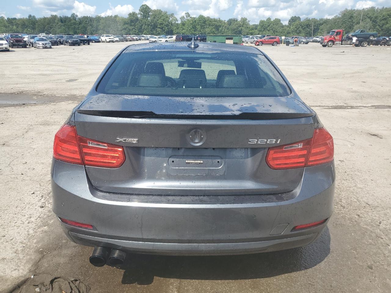 2014 BMW 328 Xi VIN: WBA3B3G52ENR84883 Lot: 64883614