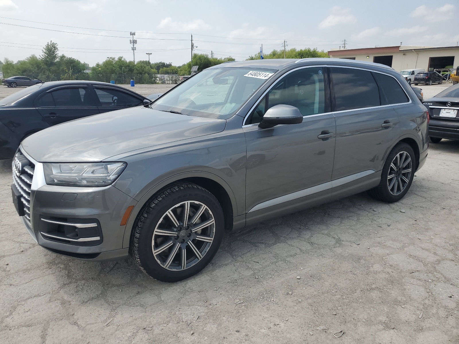 WA1VABF75HD024067 2017 Audi Q7 Prestige