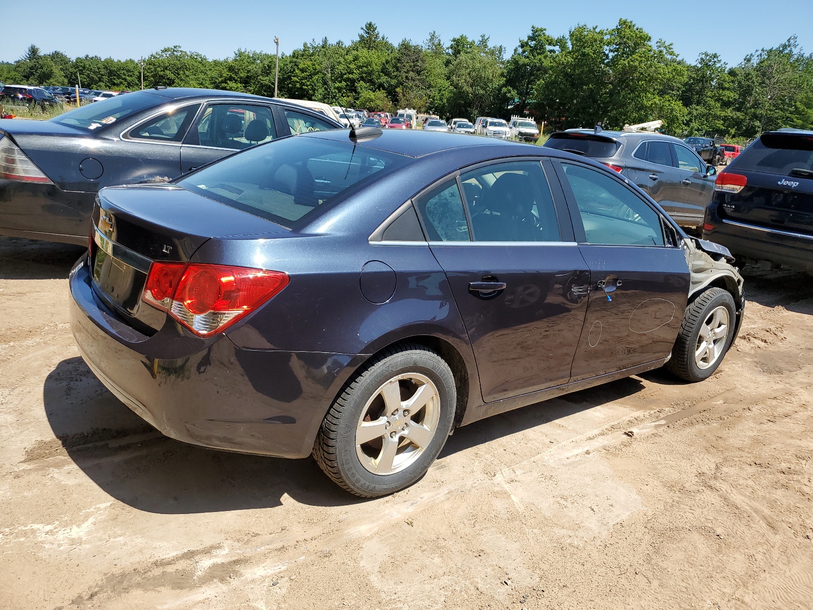 1G1PE5SB6G7129981 2016 Chevrolet Cruze Limited Lt