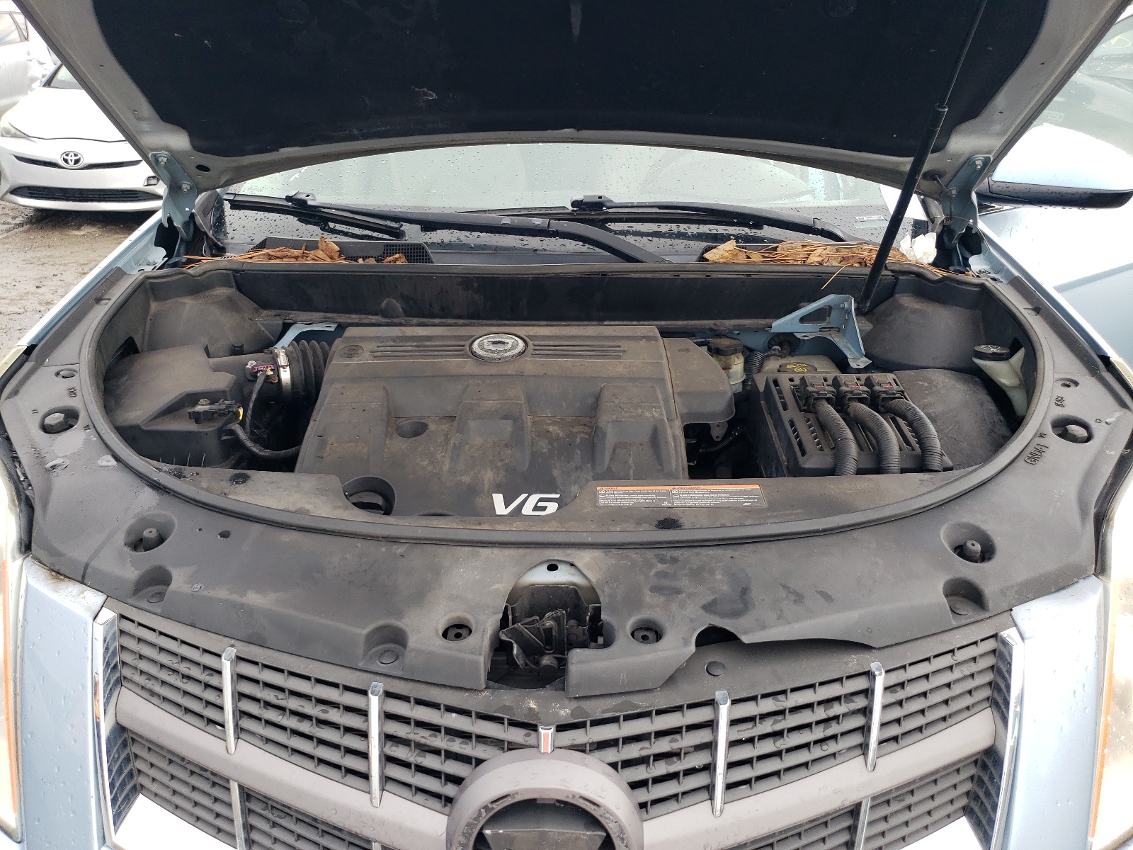 3GYFNDEY6BS657635 2011 Cadillac Srx Luxury Collection