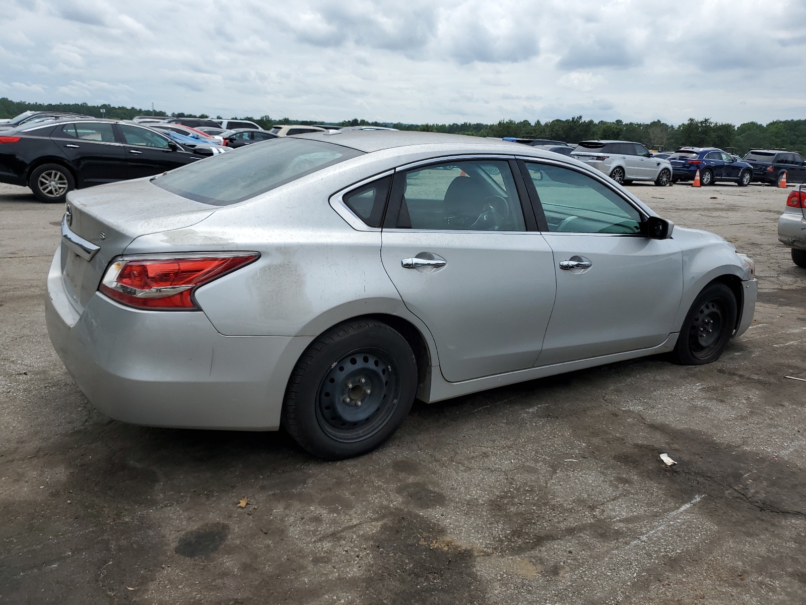 2015 Nissan Altima 2.5 vin: 1N4AL3AP2FN887353