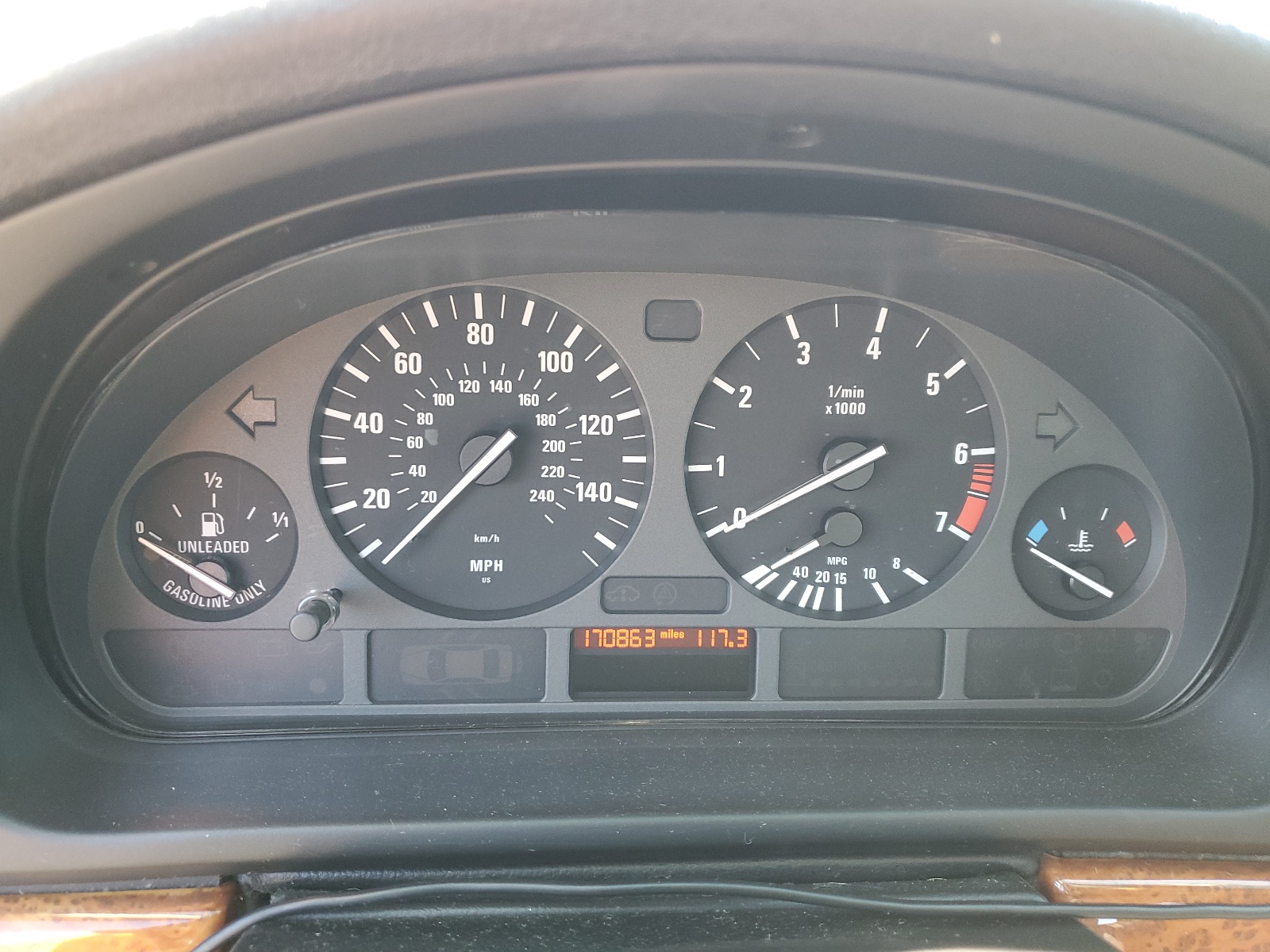 WBADP633XXBV61680 1999 BMW 528 It Automatic