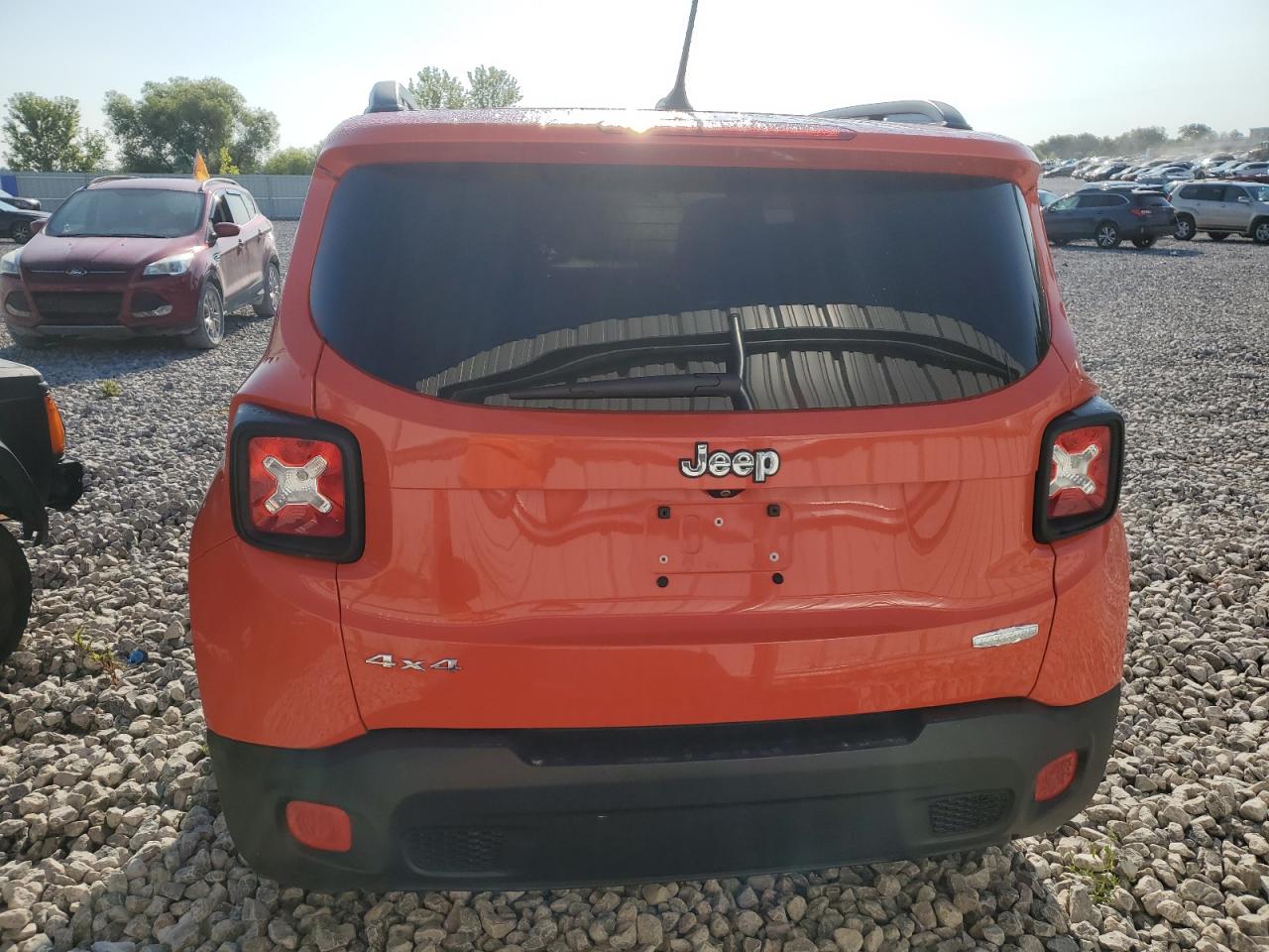 2016 Jeep Renegade Latitude VIN: ZACCJBBT6GPC52711 Lot: 64885574