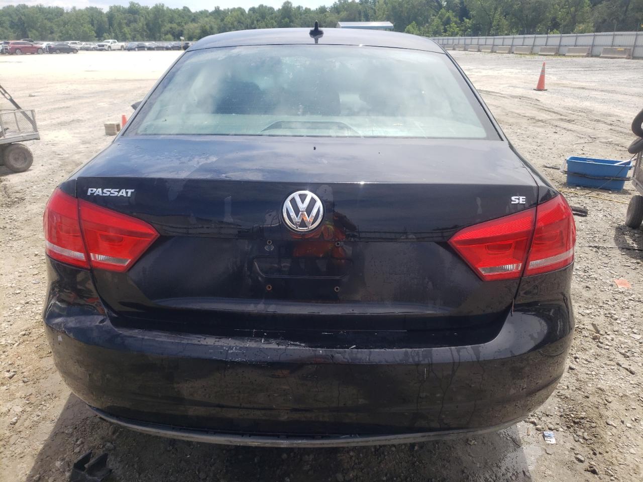 2012 Volkswagen Passat Se VIN: 1VWBP7A37CC050786 Lot: 64062934