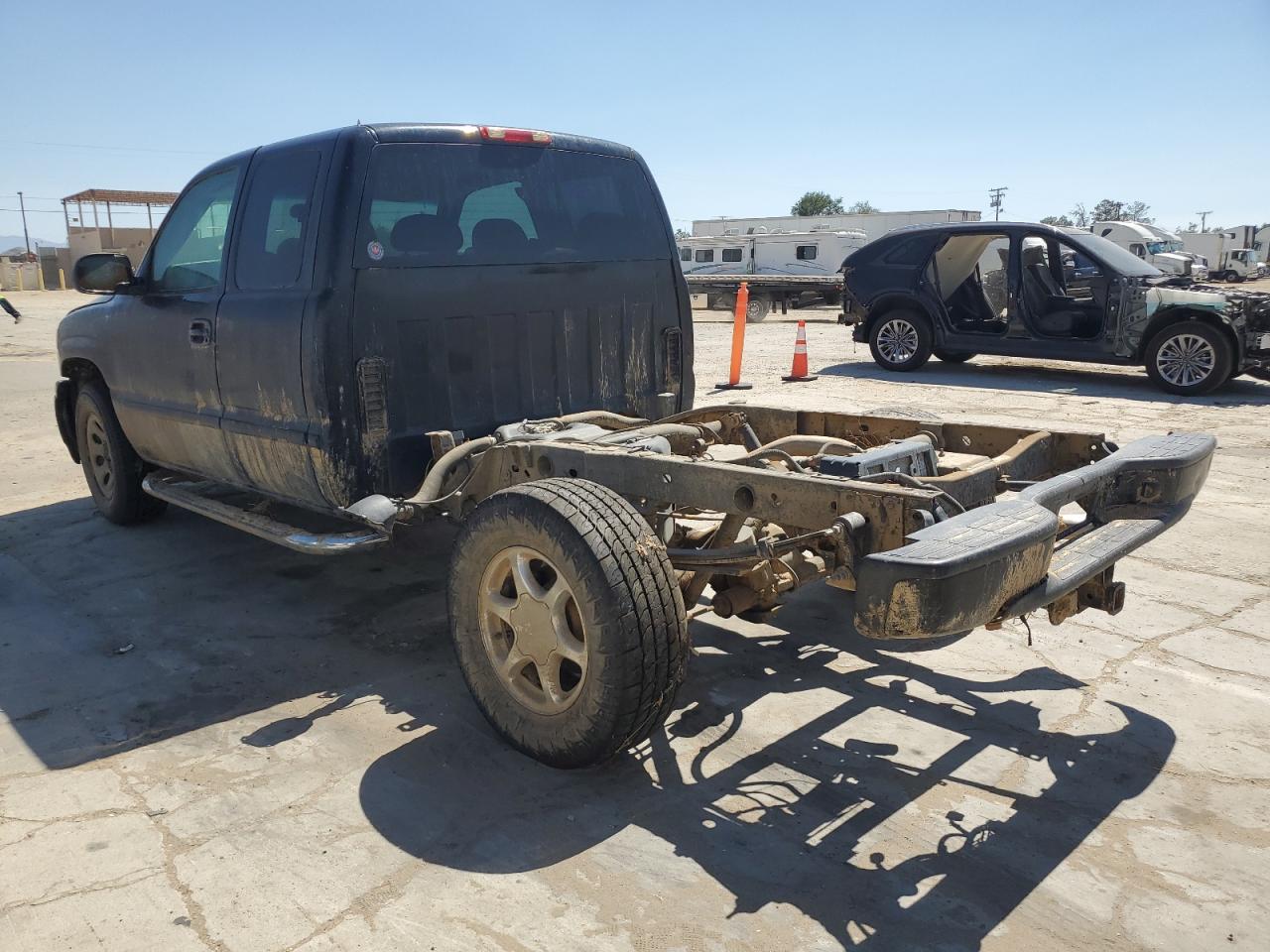 2002 GMC Sierra K1500 Denali VIN: 2GTFK69UX21384762 Lot: 63522724