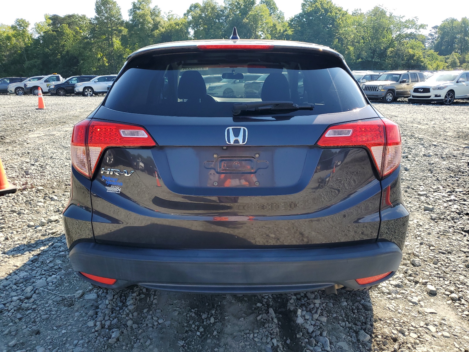 3CZRU5H52HM721562 2017 Honda Hr-V Ex