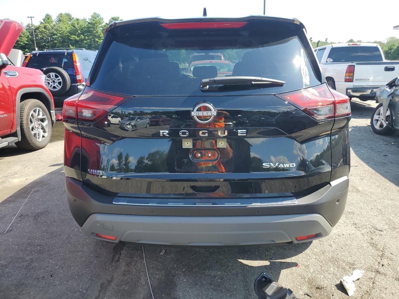 2023 Nissan Rogue Sv VIN: JN8BT3BB2PW465097 Lot: 63172734