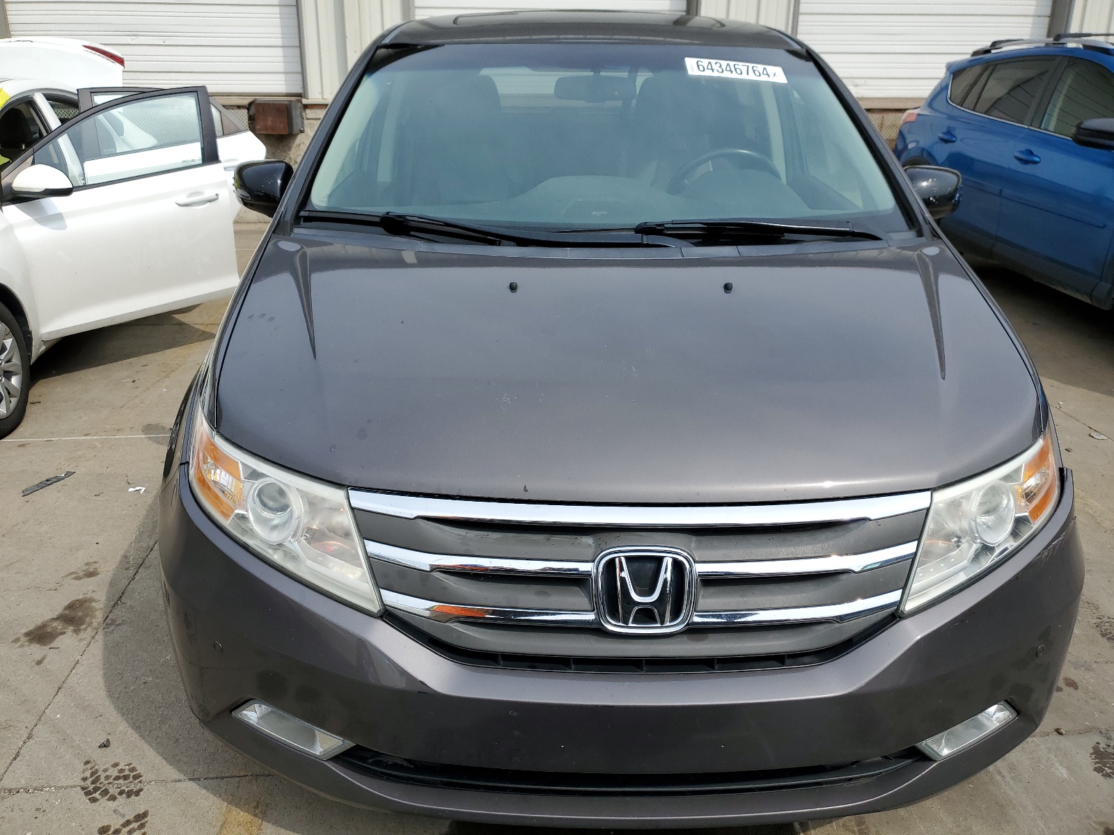 2013 Honda Odyssey Touring vin: 5FNRL5H99DB066732