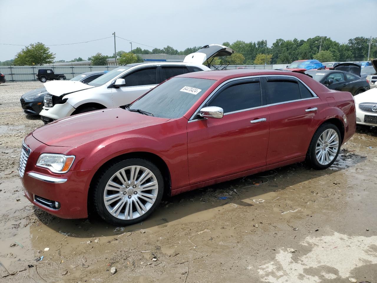 VIN 2C3CCAEG4EH336824 2014 CHRYSLER 300 no.1