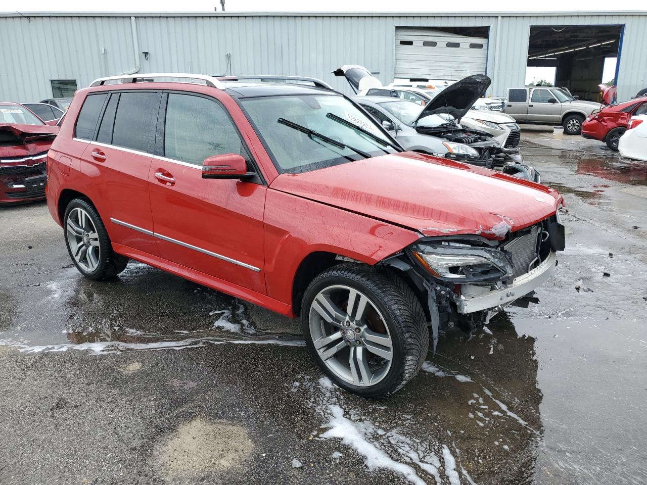 2013 Mercedes-Benz Glk 350 VIN: WDCGG5HB6DF973264 Lot: 63686854