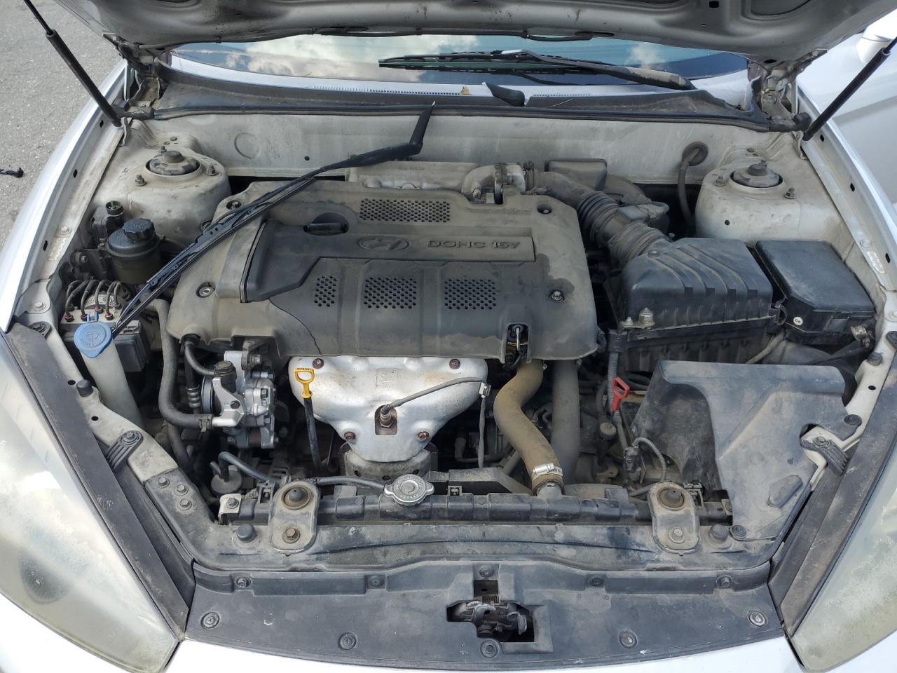 2008 Hyundai Tiburon Gs VIN: KMHHM66D58U263654 Lot: 64506734