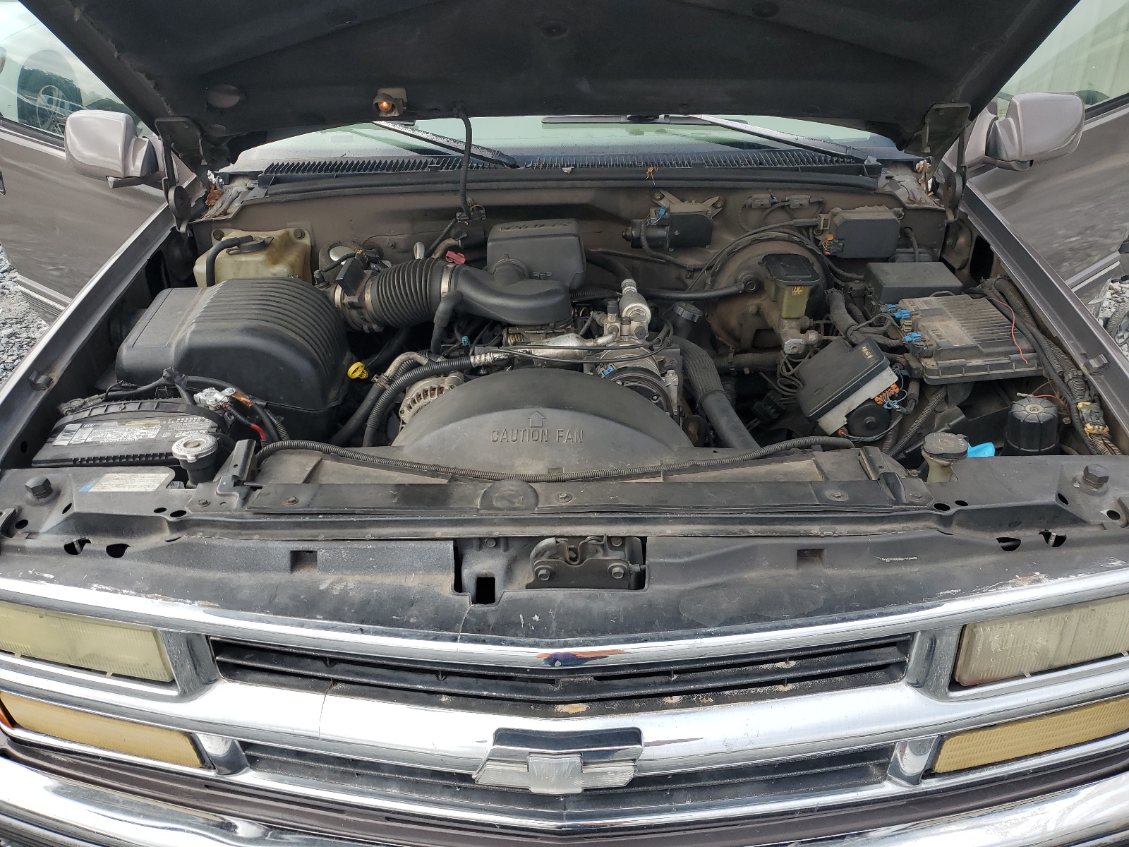 3GNEC16R7VG158208 1997 Chevrolet Suburban C1500