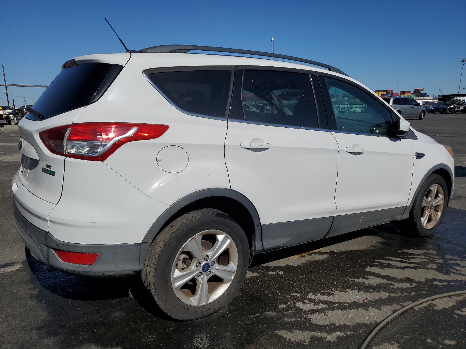 2015 Ford Escape Se vin: 1FMCU0GX5FUA94135