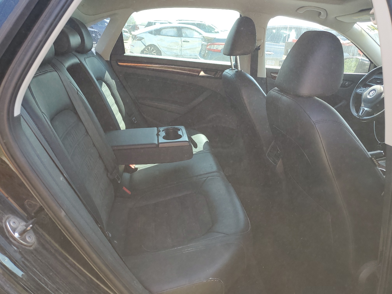 1VWCN7A35DC080400 2013 Volkswagen Passat Sel