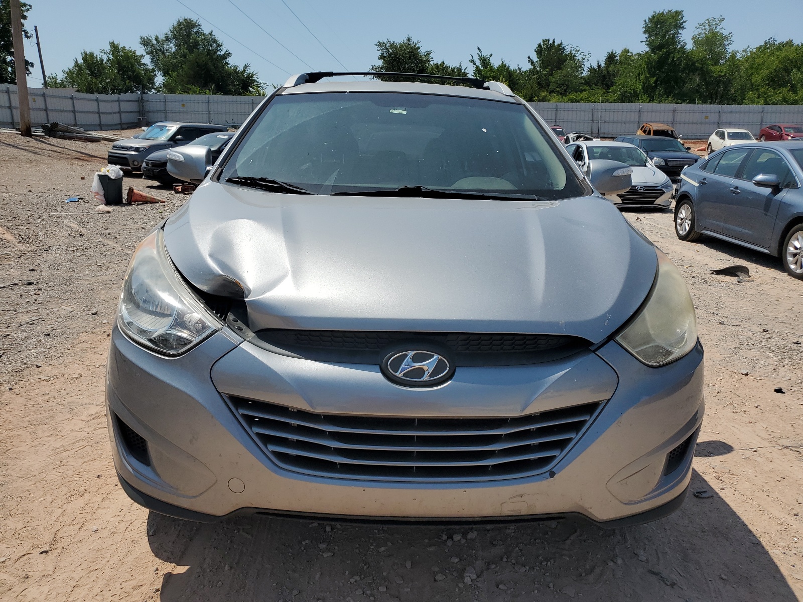 2012 Hyundai Tucson Gls vin: KM8JU3ACXCU422532