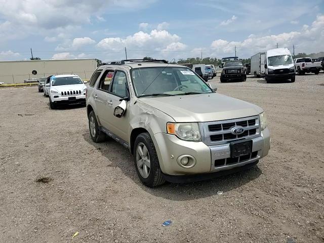 2012 Ford Escape Limited VIN: 1FMCU9EG8CKB99234 Lot: 64011034
