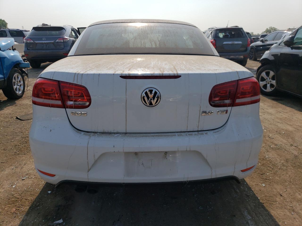 WVWBW8AH9GV000635 2016 Volkswagen Eos Komfort