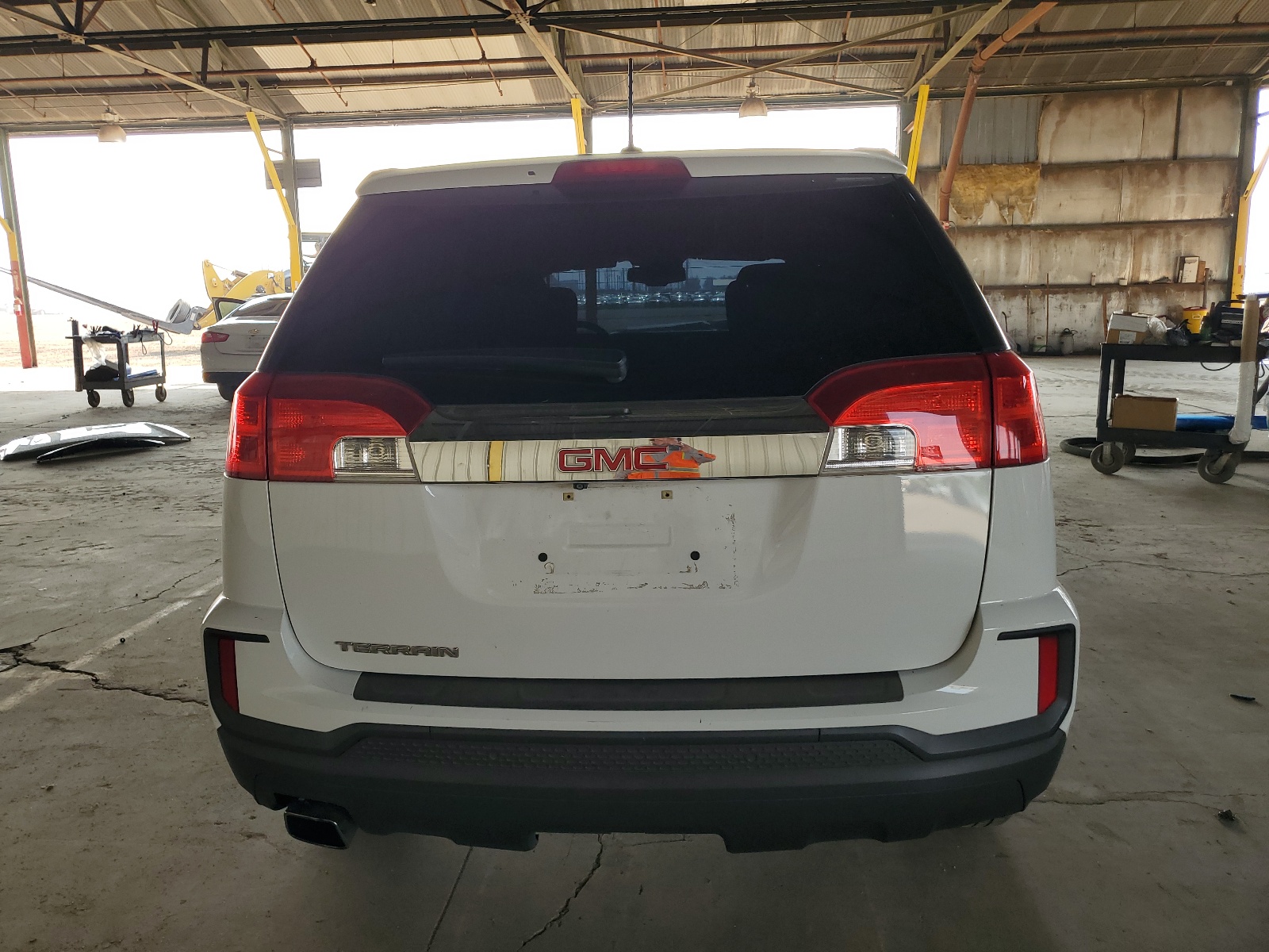 2GKALMEK4G6112724 2016 GMC Terrain Sle