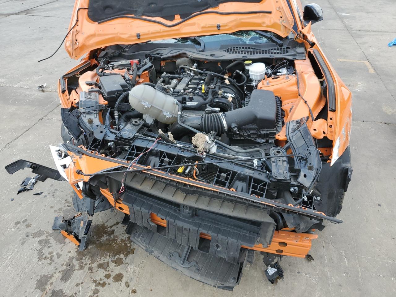 2021 Ford Mustang VIN: 1FA6P8TH1M5101391 Lot: 64667854