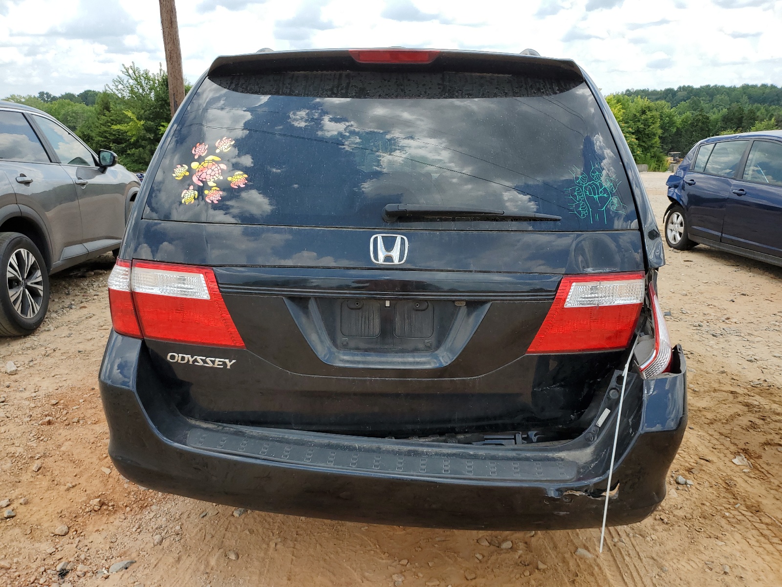5FNRL38777B065571 2007 Honda Odyssey Exl