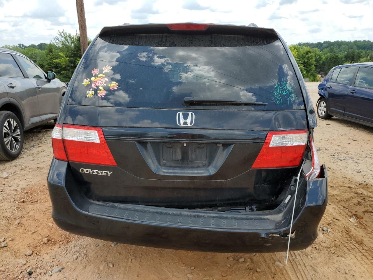 2007 Honda Odyssey Exl VIN: 5FNRL38777B065571 Lot: 61689064