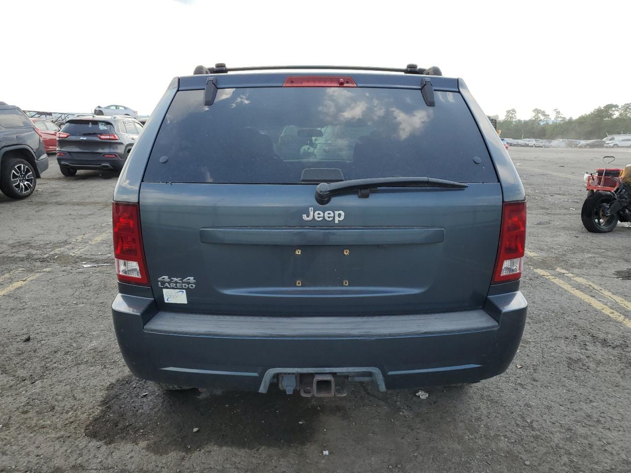 2006 Jeep Grand Cherokee Laredo VIN: 1J4HR48N66C328573 Lot: 64742014