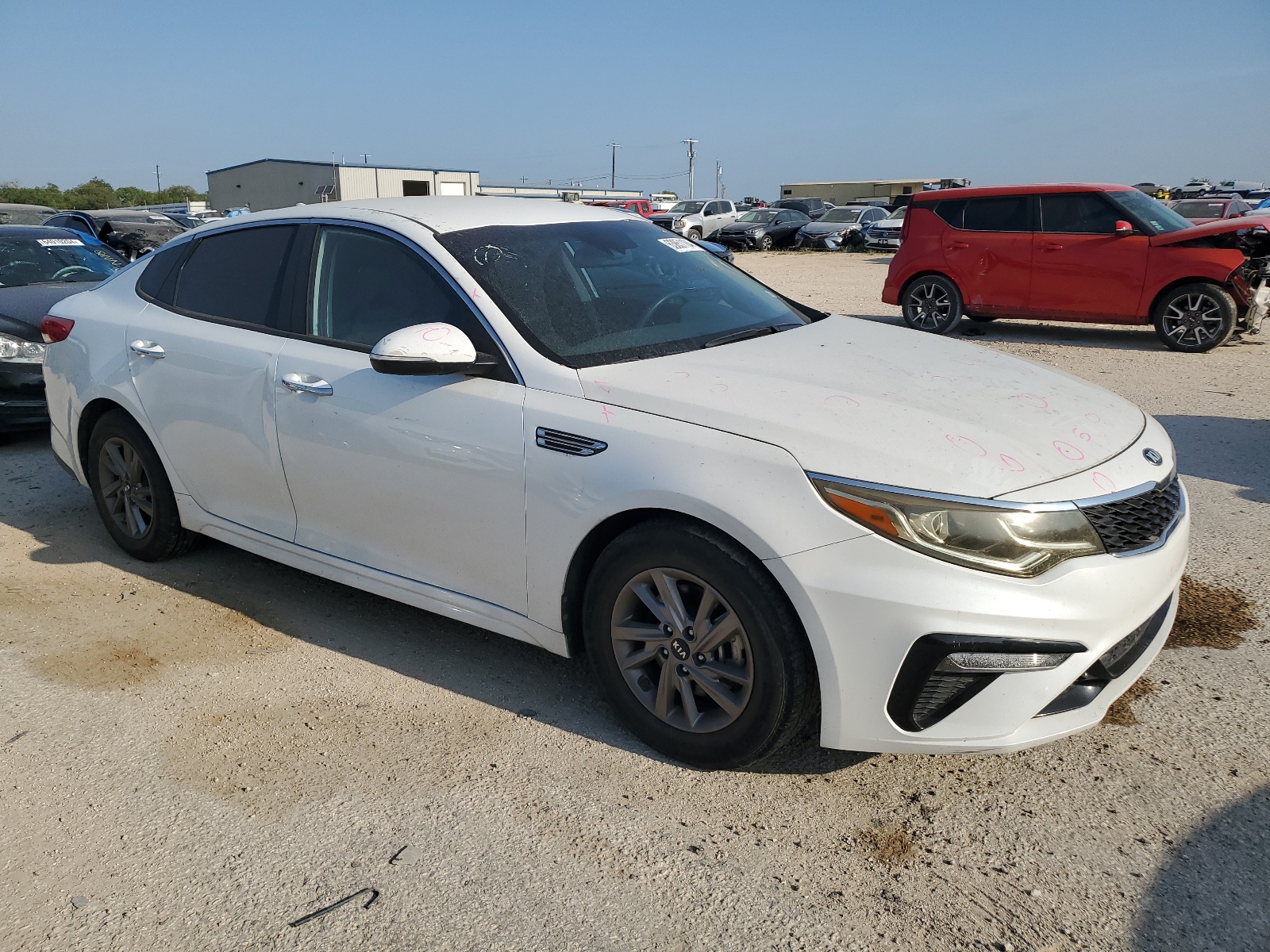 2020 Kia Optima Lx vin: 5XXGT4L38LG390268